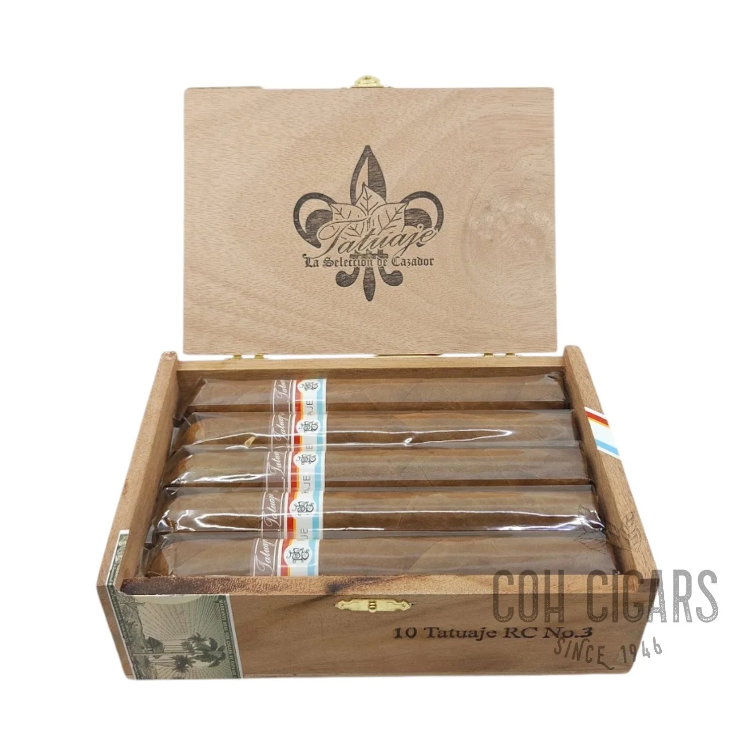 RC No 3 | Box 10 | Tatuaje cigar - HK CohCigars -雪茄