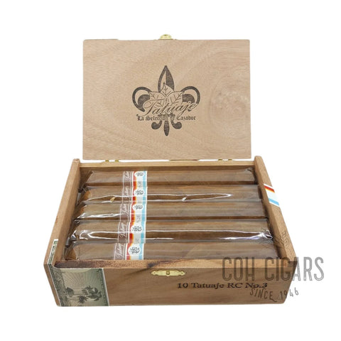 RC No 3 | Box 10 | Tatuaje cigar - HK CohCigars -雪茄