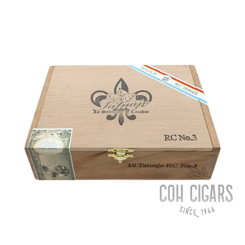 RC No 3 | Box 10 | Tatuaje cigar - HK CohCigars -雪茄