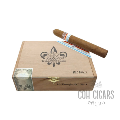 RC No 3 | Box 10 | Tatuaje cigar - HK CohCigars -雪茄