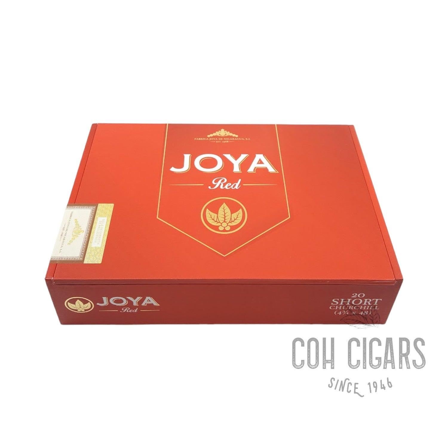 Red Short Churchill | Box 20 | Joya Cigars - HK CohCigars -雪茄