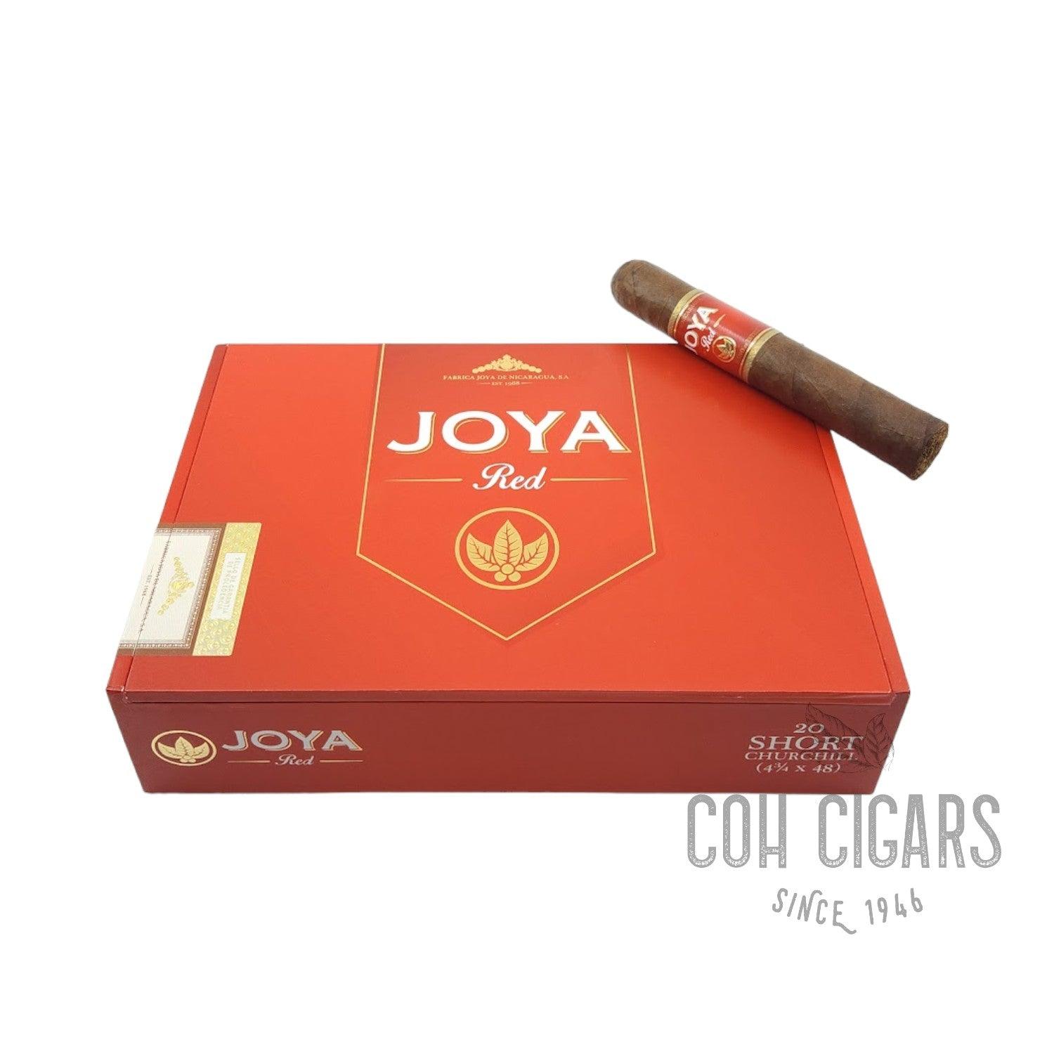Red Short Churchill | Box 20 | Joya Cigars - HK CohCigars -雪茄