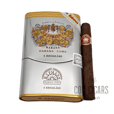 Regalias A/P | Box 50 | H.Upmann cigar - HK CohCigars