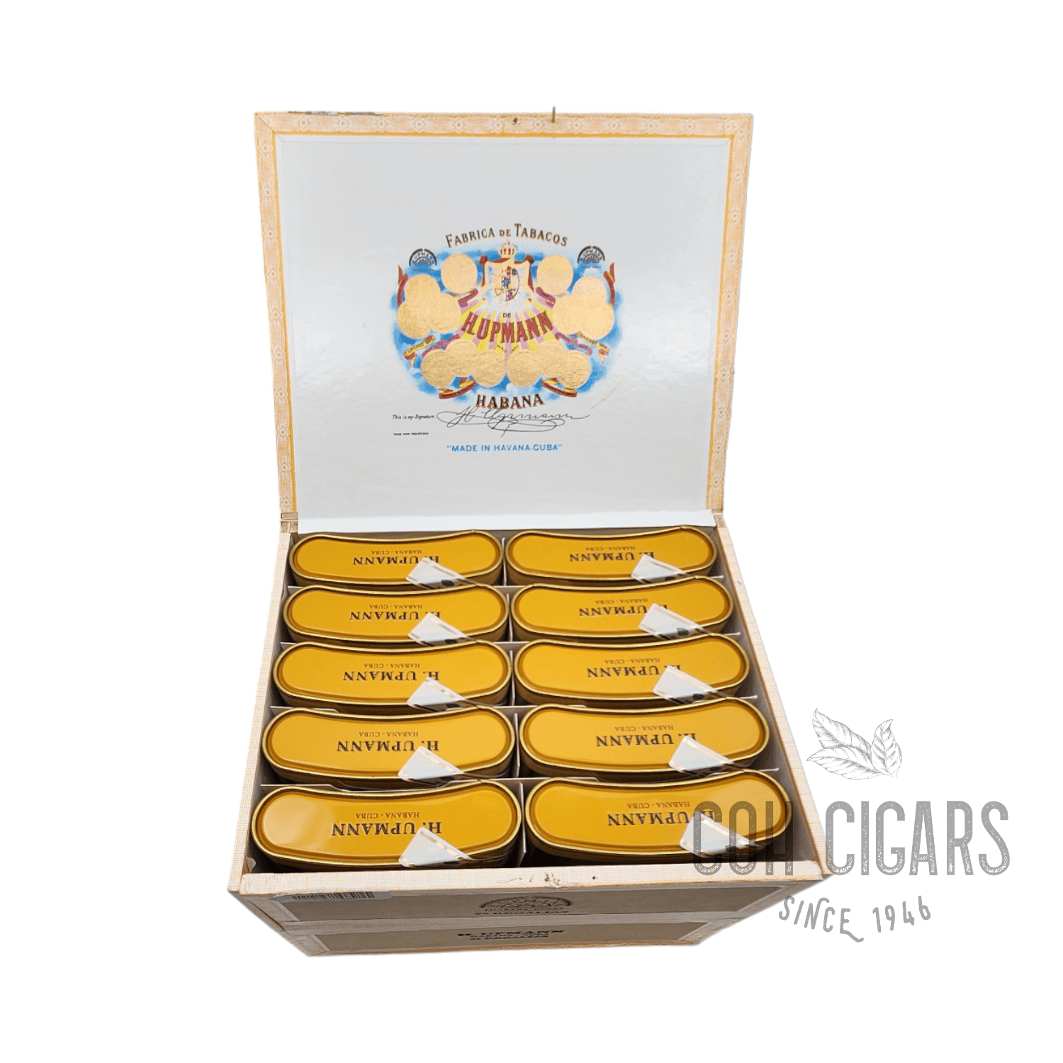 Regalias A/P | Box 50 | H.Upmann cigar - HK CohCigars