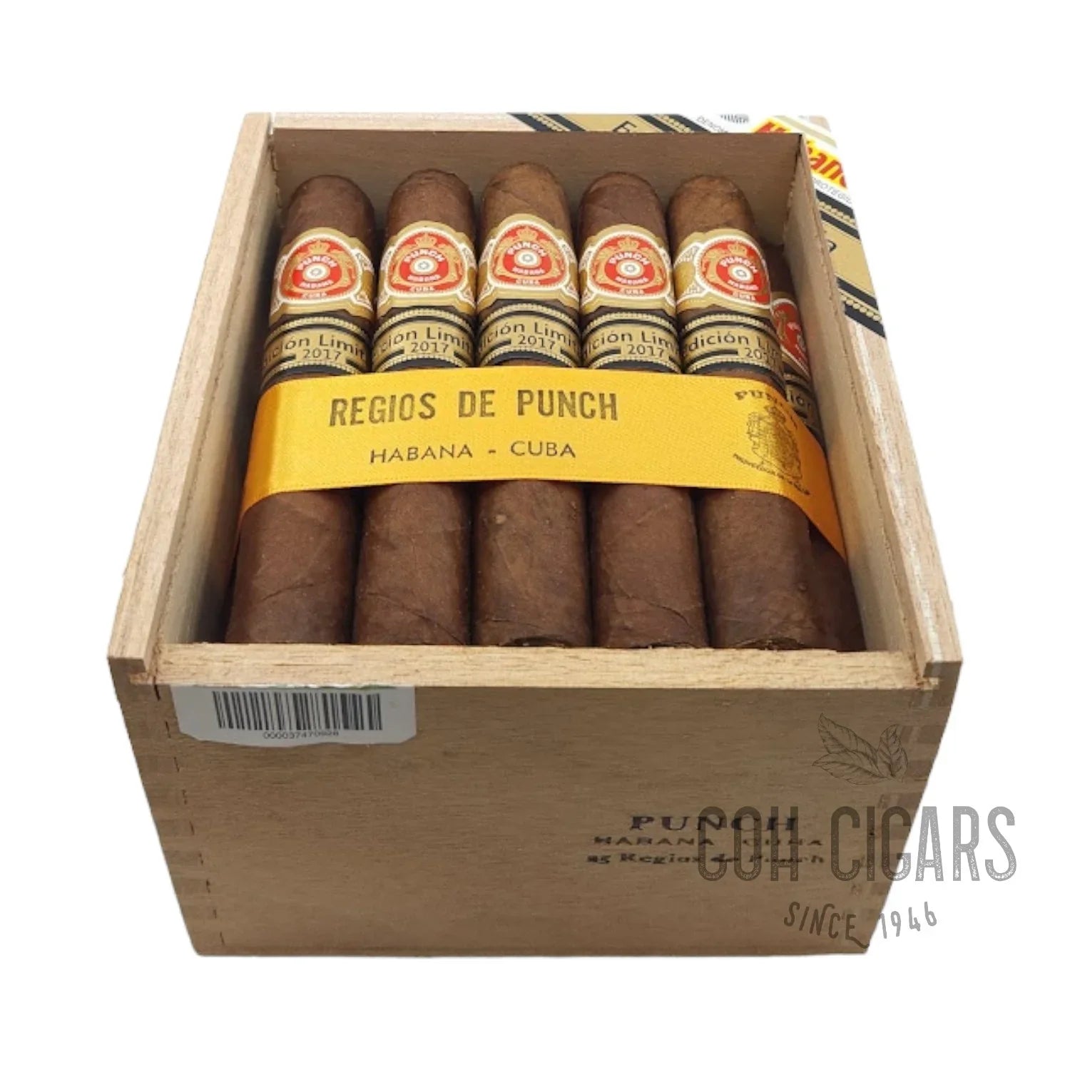 Regios De Punch Edicion Limitada 2017 | Box 25 | Punch Cigars - HK CohCigars -雪茄