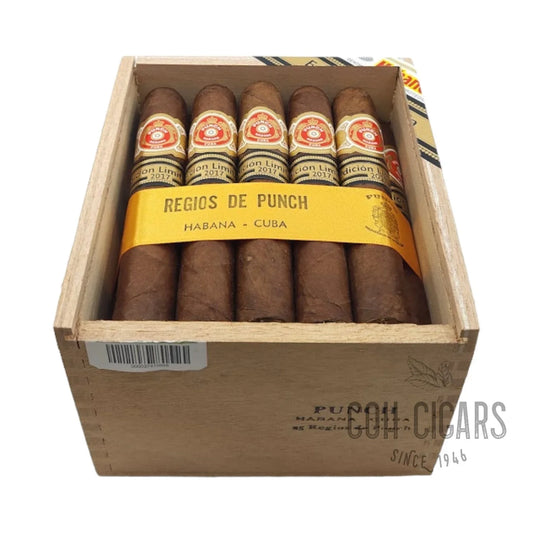 Regios De Punch Edicion Limitada 2017 | Box 25 | Punch Cigars - HK CohCigars -雪茄