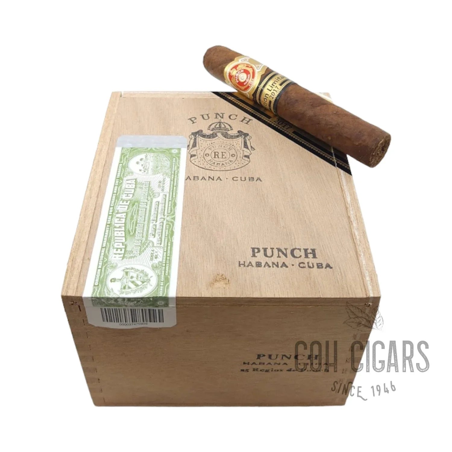 Regios De Punch Edicion Limitada 2017 | Box 25 | Punch Cigars - HK CohCigars -雪茄