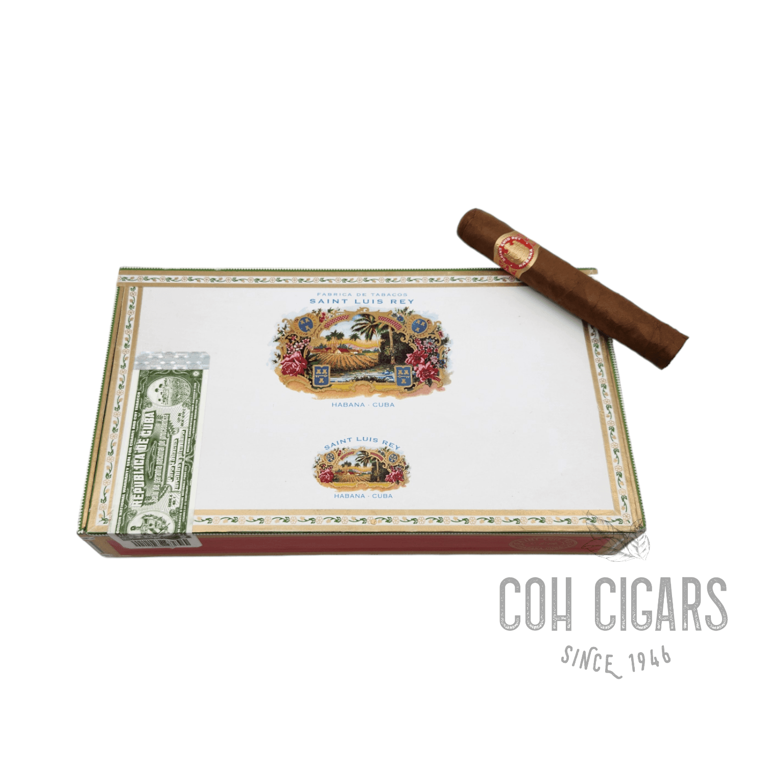 Regios | Box 25 | Saint Luis Rey Cigars - HK CohCigars -雪茄