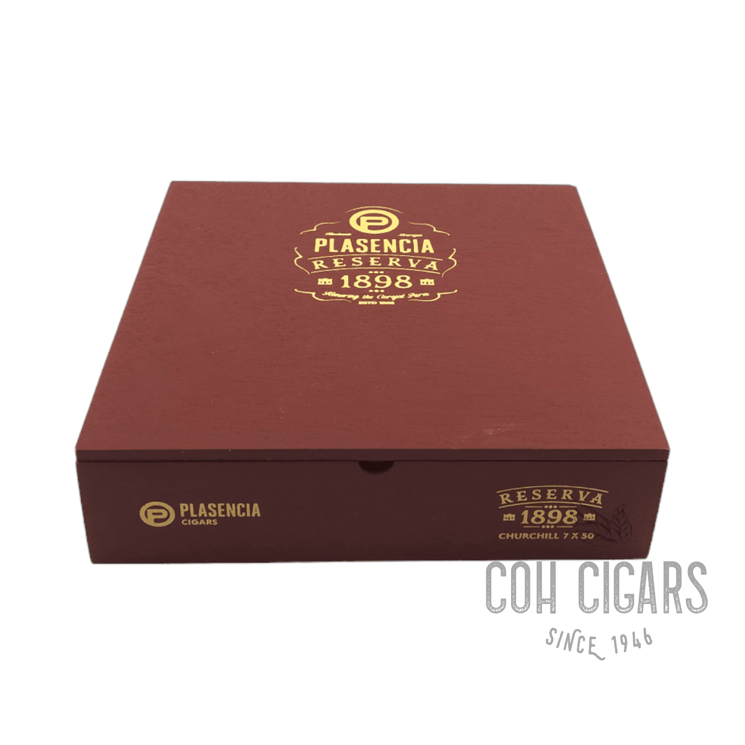 Reserva 1898 Churchill | Box 20 | Plasencia cigar - HK CohCigars