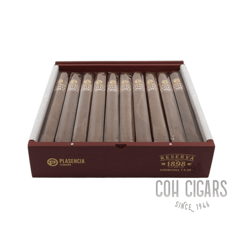 Reserva 1898 Churchill | Box 20 | Plasencia cigar - HK CohCigars