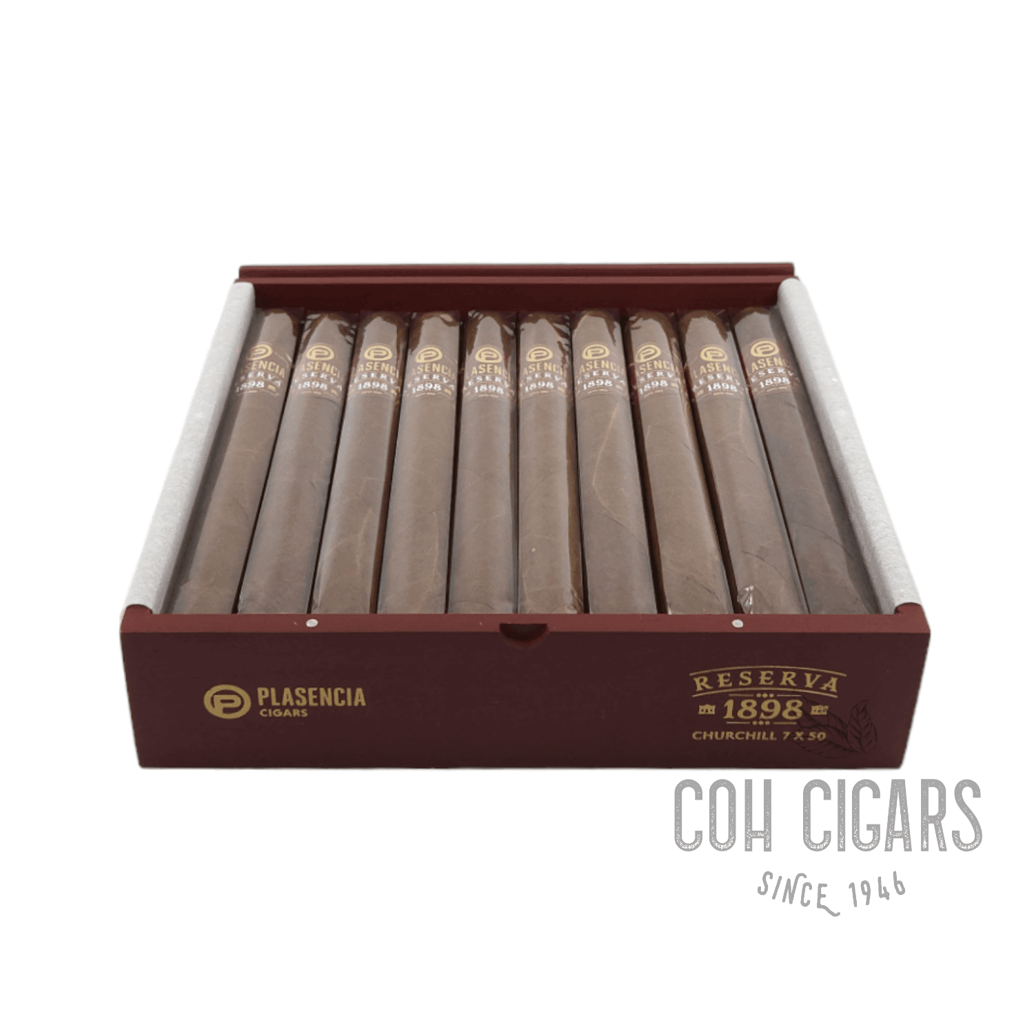 Reserva 1898 Churchill | Box 20 | Plasencia Cigars - HK CohCigars -雪茄