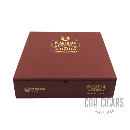 Reserva 1898 Churchill | Box 20 | Plasencia Cigars - HK CohCigars -雪茄