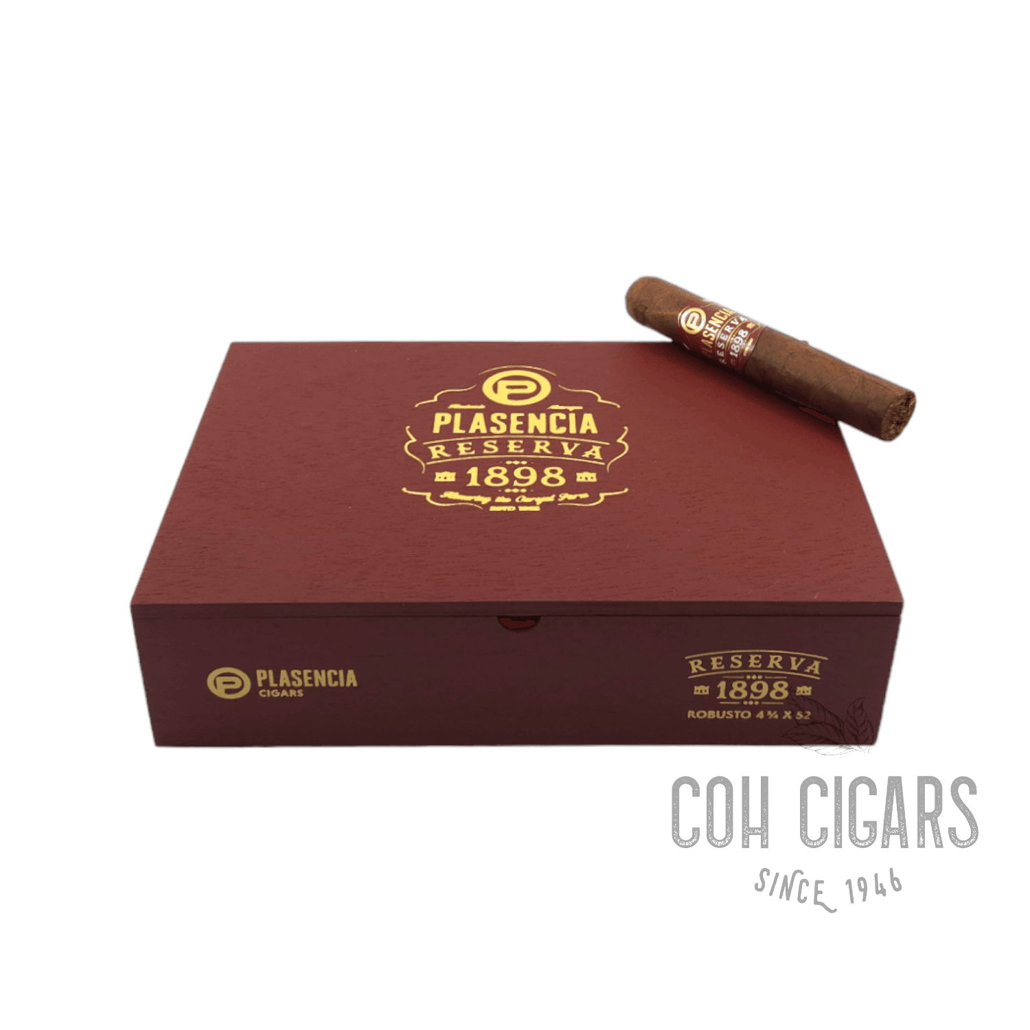 Reserva 1898 Robusto | Box 20 | Plasencia cigar - HK CohCigars