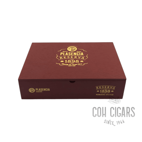 Reserva 1898 Robusto | Box 20 | Plasencia Cigars - HK CohCigars -雪茄