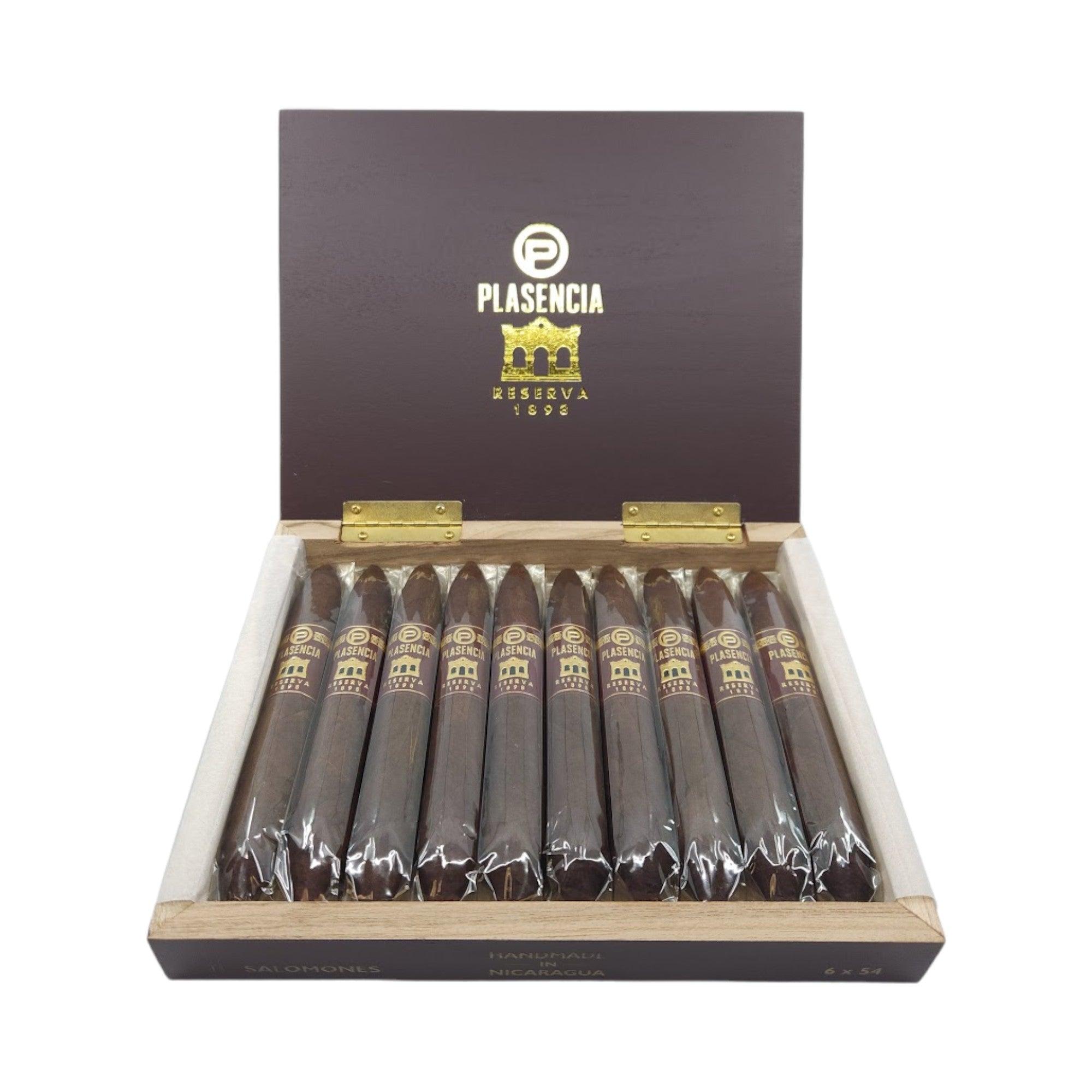 Reserva 1898 Salomones | Box 10 | Plasencia Cigars - HK CohCigars -雪茄