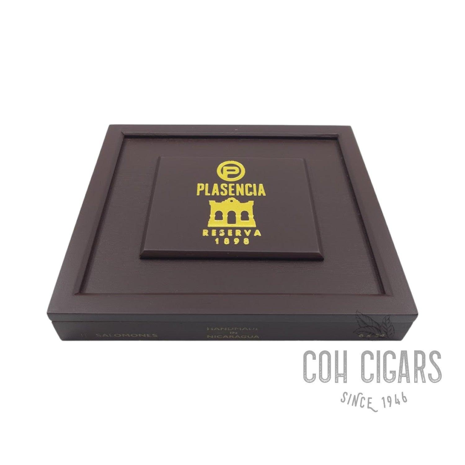 Reserva 1898 Salomones | Box 10 | Plasencia Cigars - HK CohCigars -雪茄