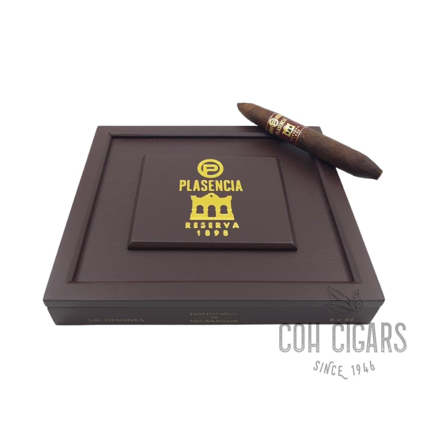 Reserva 1898 Salomones | Box 10 | Plasencia Cigars - HK CohCigars -雪茄