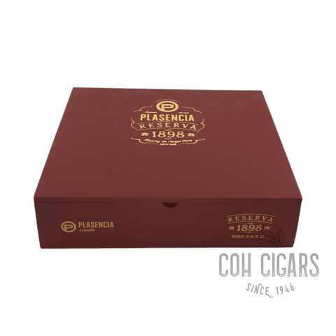 Reserva 1898 Toro | Box 20 | Plasencia cigar - HK CohCigars