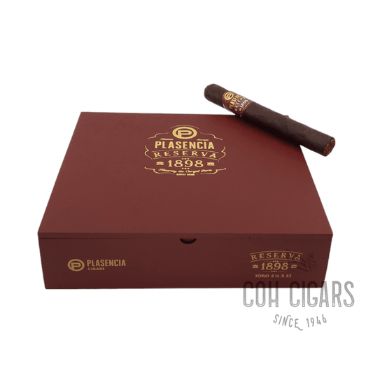 Reserva 1898 Toro | Box 20 | Plasencia Cigars - HK CohCigars -雪茄