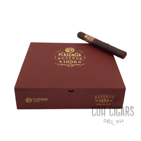 Reserva 1898 Toro | Box 20 | Plasencia Cigars - HK CohCigars -雪茄