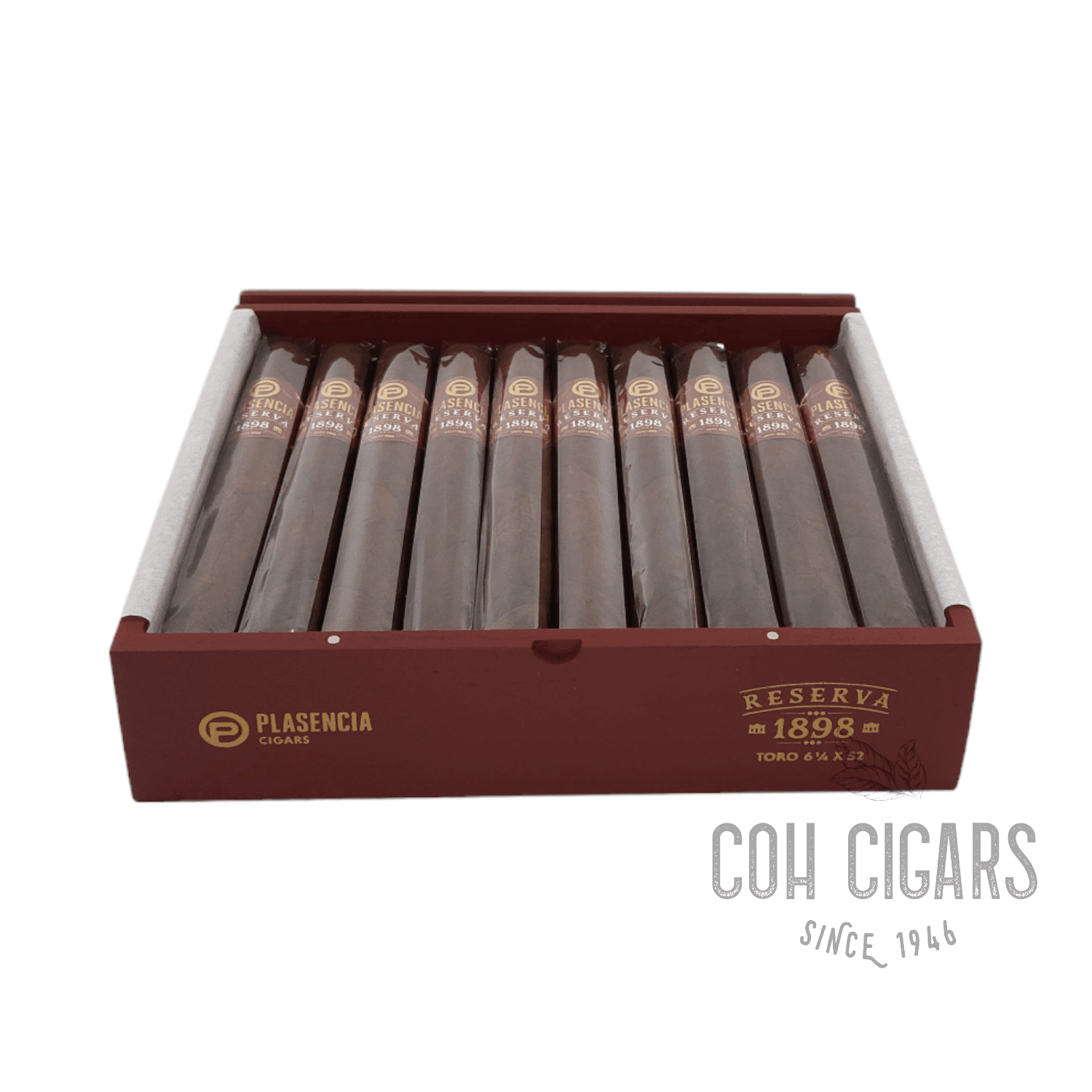 Reserva 1898 Toro | Box 20 | Plasencia Cigars - HK CohCigars -雪茄