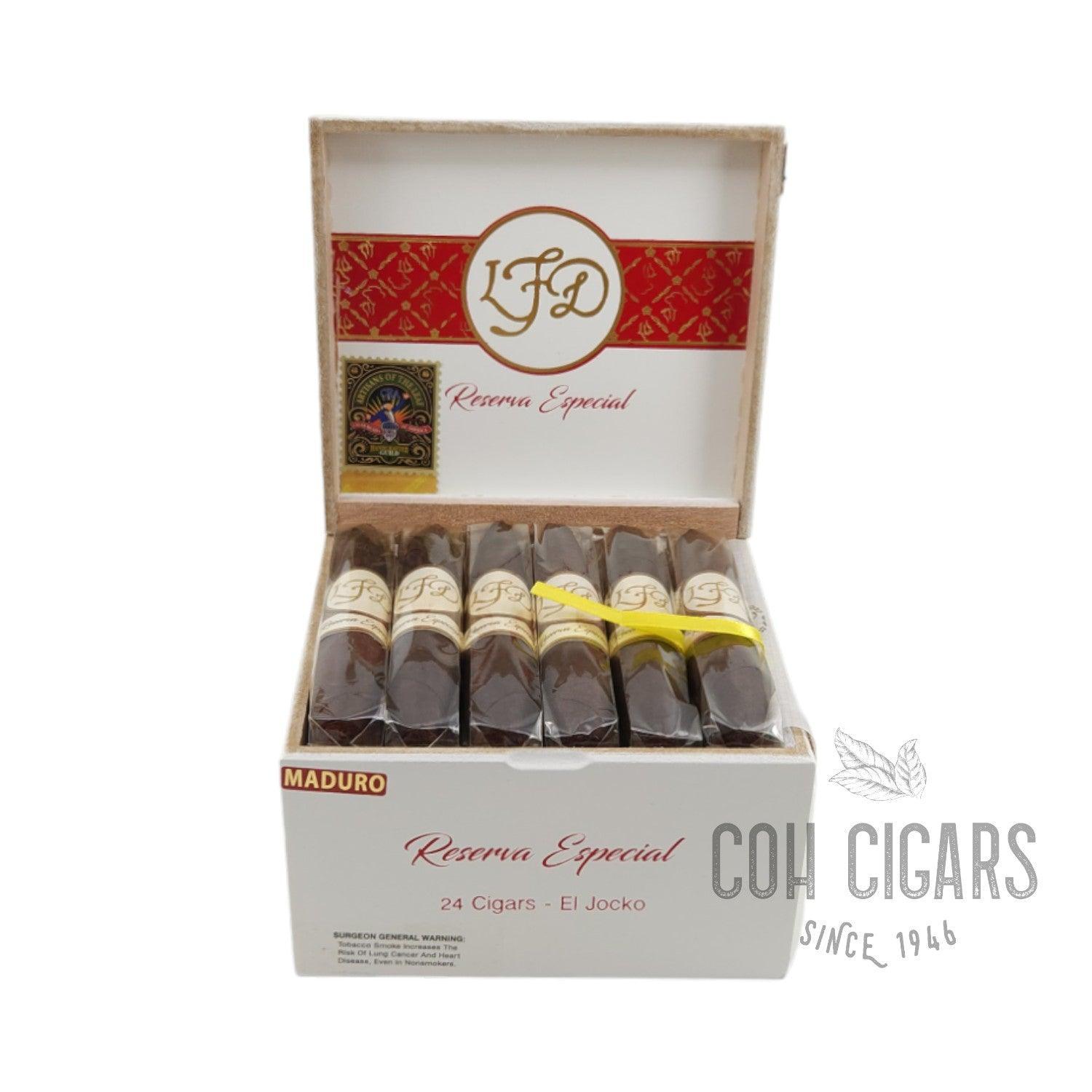 Reserva Especial EL Jocko Maduro | Box 24 | La Flor Dominicana cigar - HK CohCigars