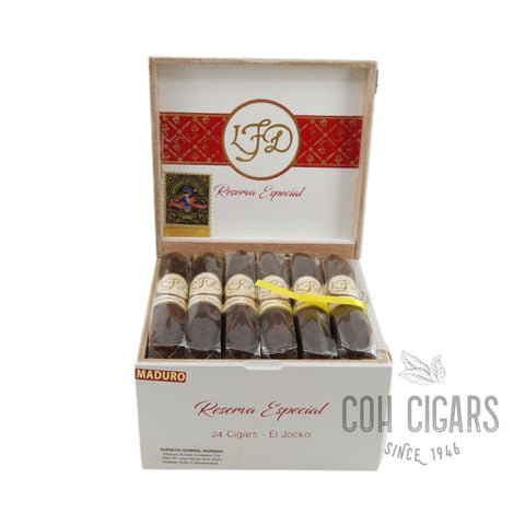 Reserva Especial EL Jocko Maduro | Box 24 | La Flor Dominicana cigar - HK CohCigars