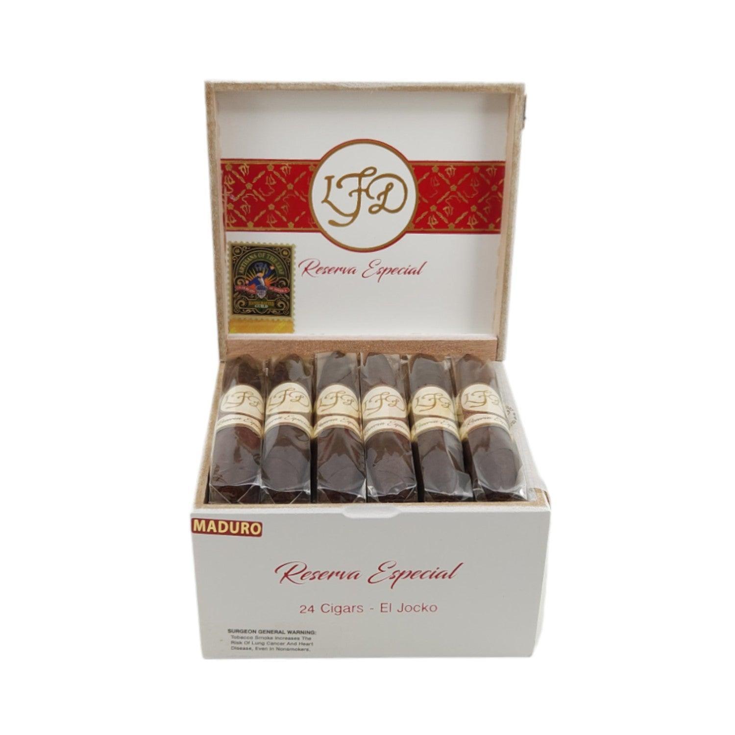 Reserva Especial EL Jocko Maduro | Box 24 | La Flor Dominicana cigar - HK CohCigars