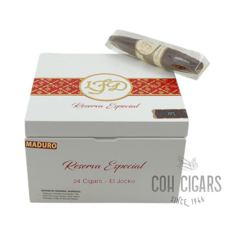 Reserva Especial EL Jocko Maduro | Box 24 | La Flor Dominicana cigar - HK CohCigars