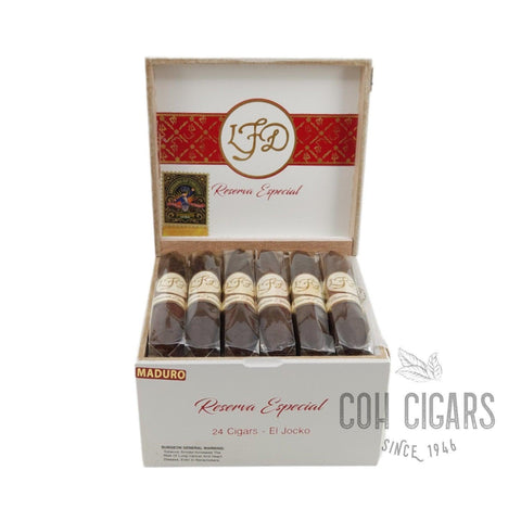 Reserva Especial EL Jocko Maduro | Box 24 | La Flor Dominicana cigar - HK CohCigars