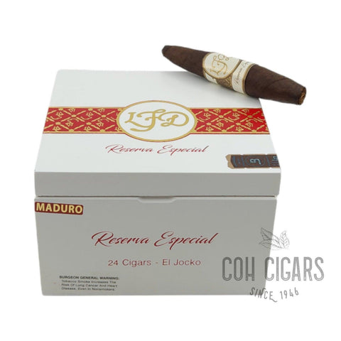 Reserva Especial EL Jocko Maduro | Box 24 | La Flor Dominicana cigar - HK CohCigars