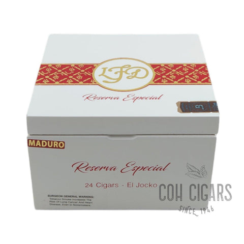 Reserva Especial EL Jocko Maduro | Box 24 | La Flor Dominicana cigar - HK CohCigars