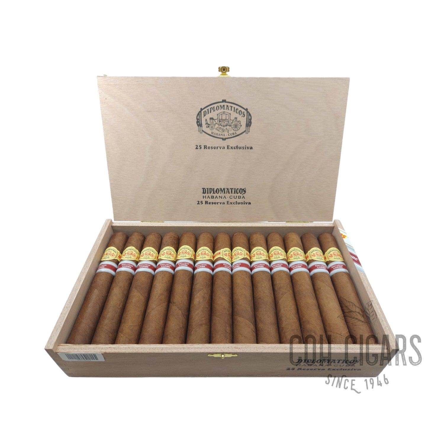 Reserva Exclusiva RE Caribe 2020 | Box 25 | Diplomaticos cigar - HK CohCigars