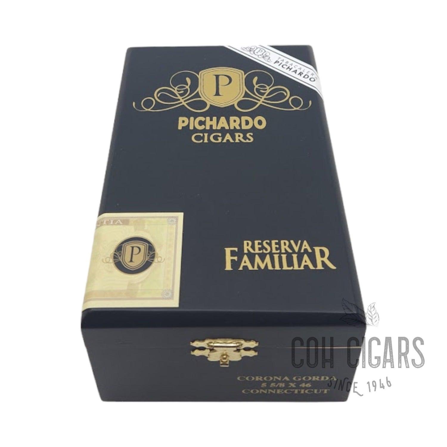 Reserva Familiar Corona Gorda 5 5/8x46 Connecticut | Box 15 | Pichardo cigar - HK CohCigars
