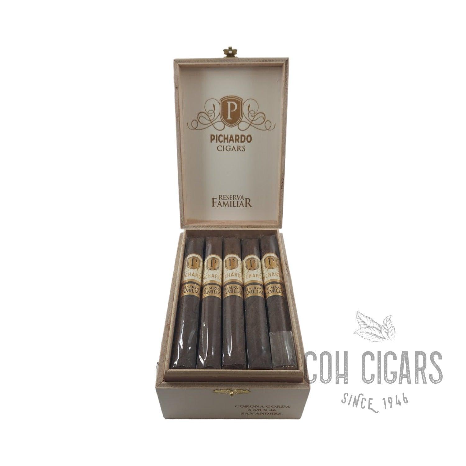 Reserva Familiar Corona Gorda 5 5/8x46 San Andres | Box 15 | Pichardo cigar - HK CohCigars