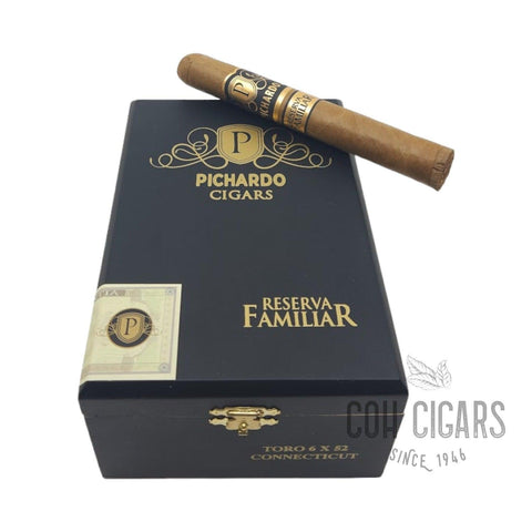 Reserva Familiar Toro 6x52 Connecticut | Box 15 | Pichardo cigar - HK CohCigars