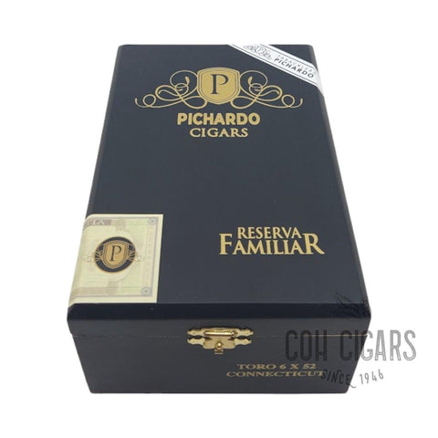 Reserva Familiar Toro 6x52 Connecticut | Box 15 | Pichardo cigar - HK CohCigars