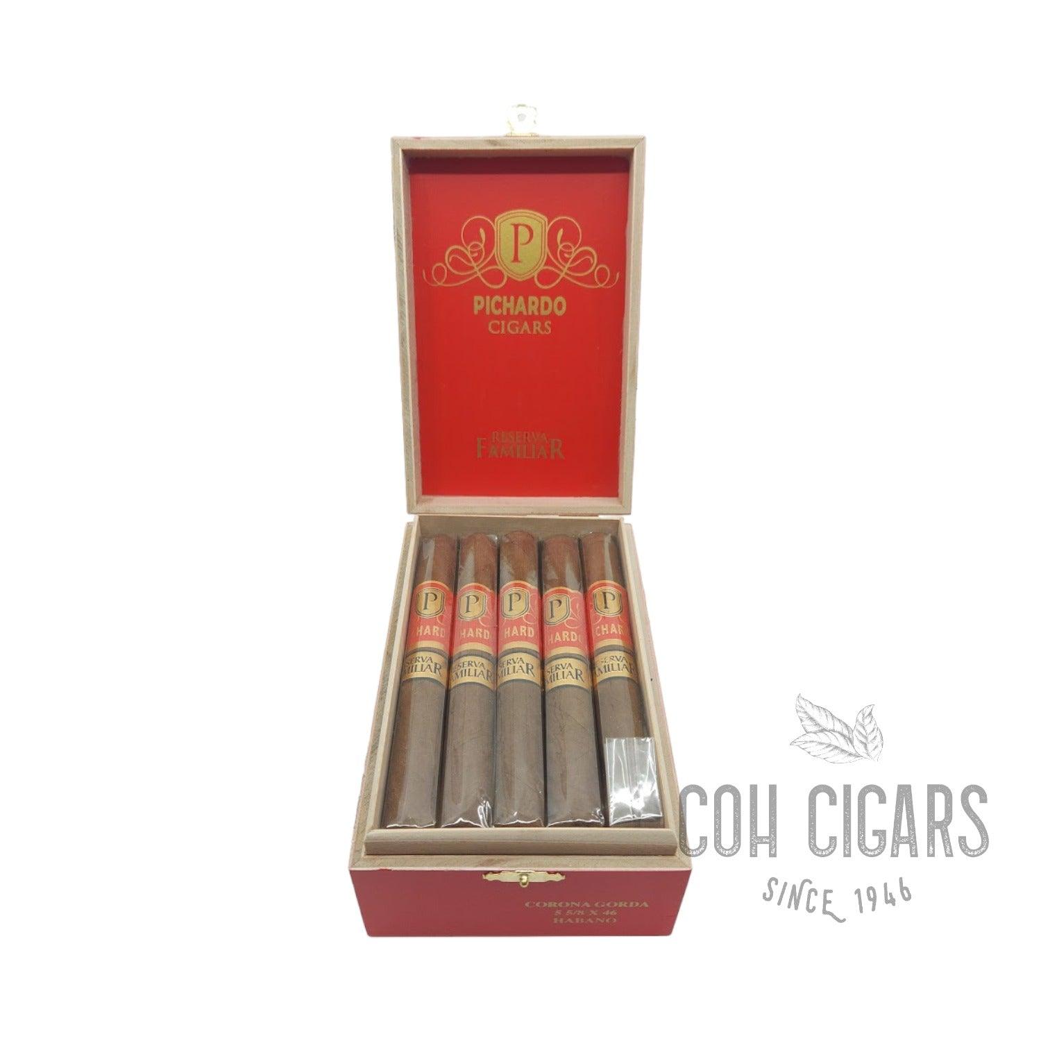 Reserva Familiar Toro 6x52 Hab. Ecuador | Box 15 | Pichardo cigar - HK CohCigars