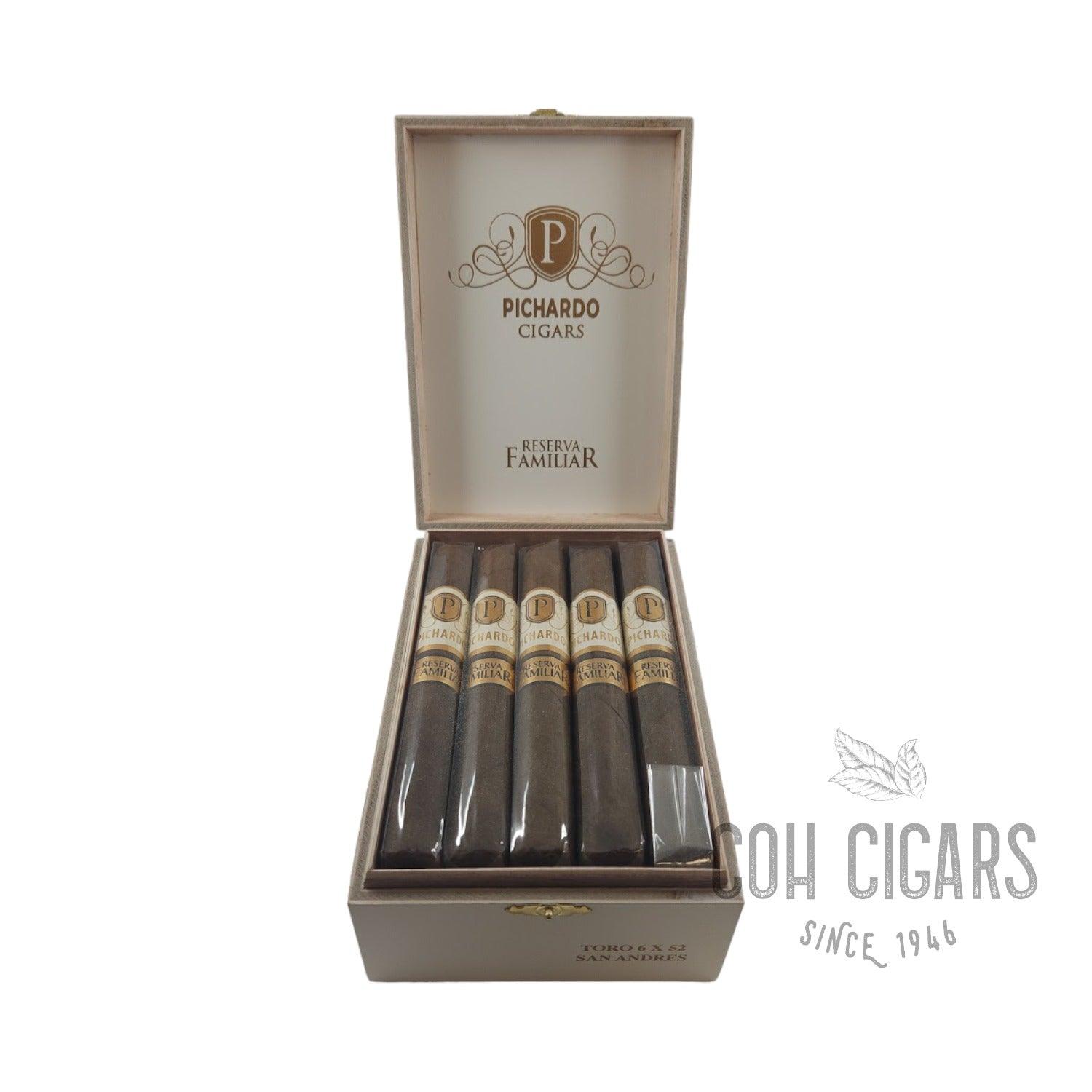 Reserva Familiar Toro 6x52 San Andres | Box 15 | Pichardo cigar - HK CohCigars