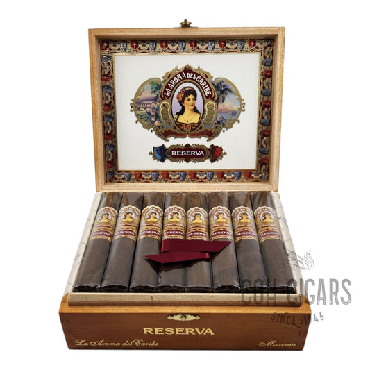 Reserva Maximo | Box 24 | La Aroma del Caribe Cigars