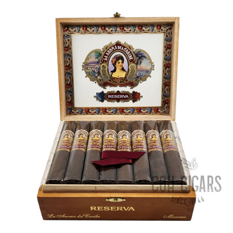 Reserva Maximo | Box 24 | La Aroma del Caribe Cigars