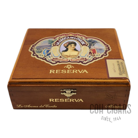 Reserva Maximo | Box 24 | La Aroma del Caribe Cigars