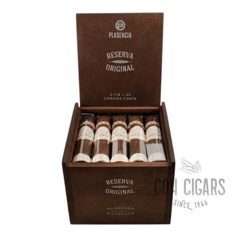 Reserva Original Corona Corta | Box 20 | Plasencia Cigars