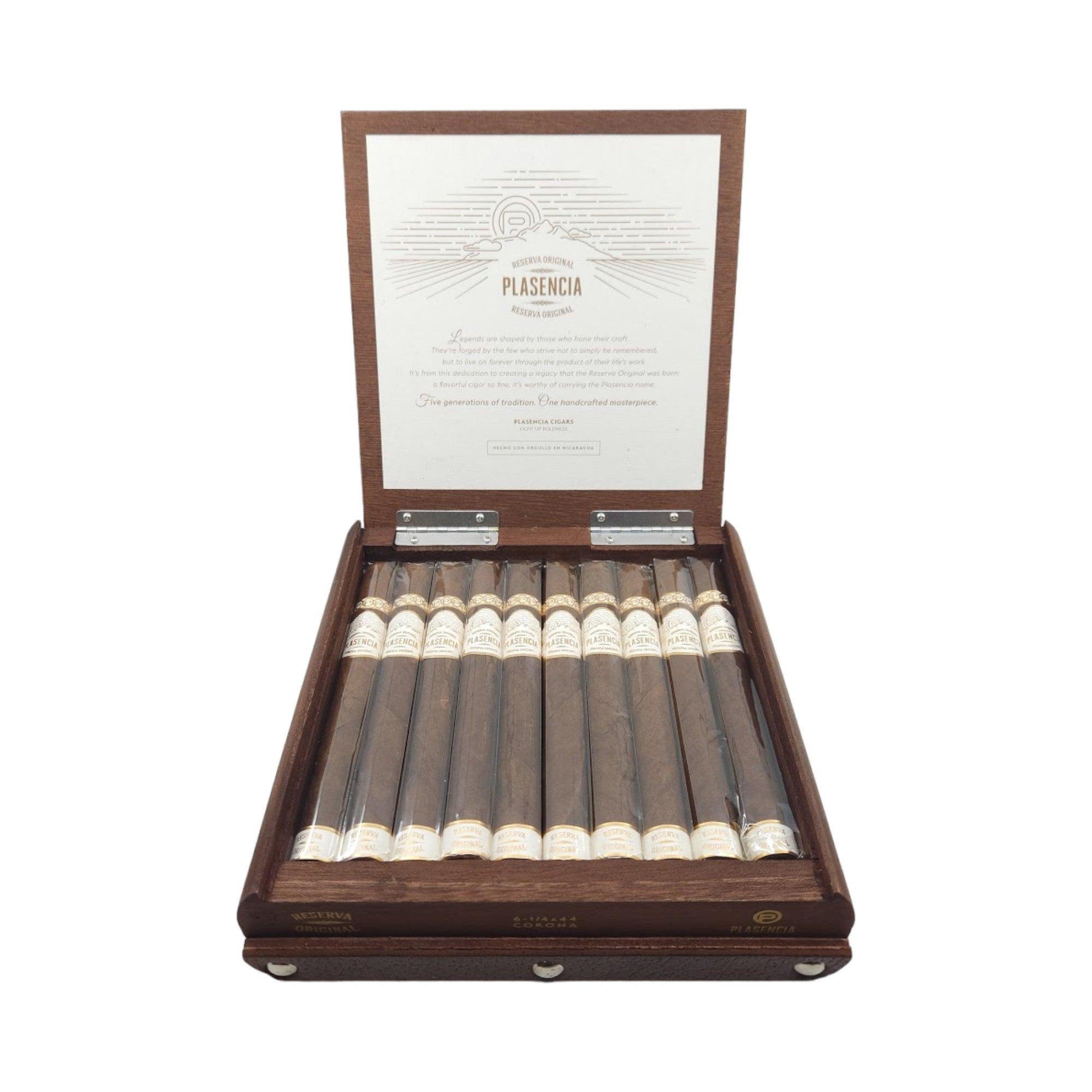 Reserva Original Corona | Box 20 | Plasencia cigar - HK CohCigars