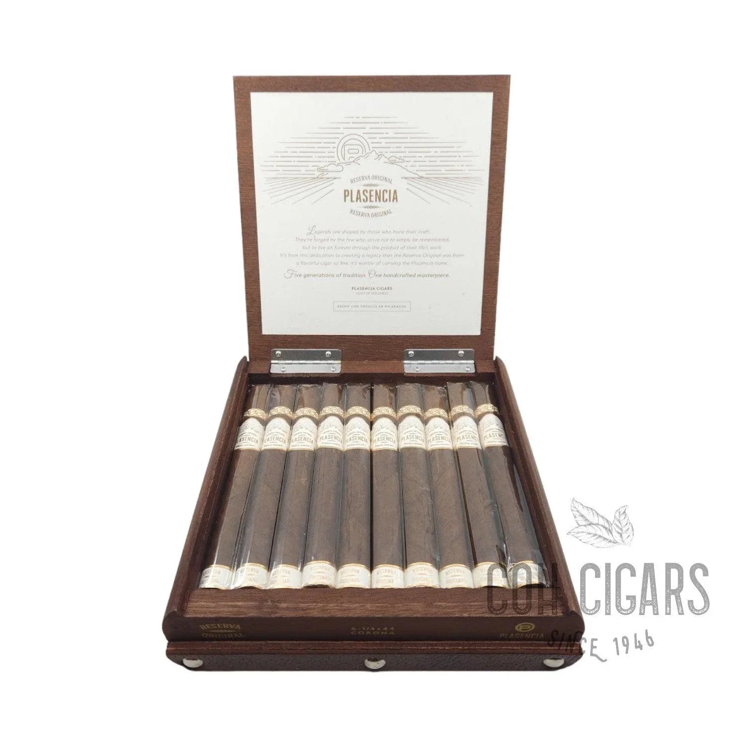 Reserva Original Corona | Box 20 | Plasencia Cigars - HK CohCigars -雪茄