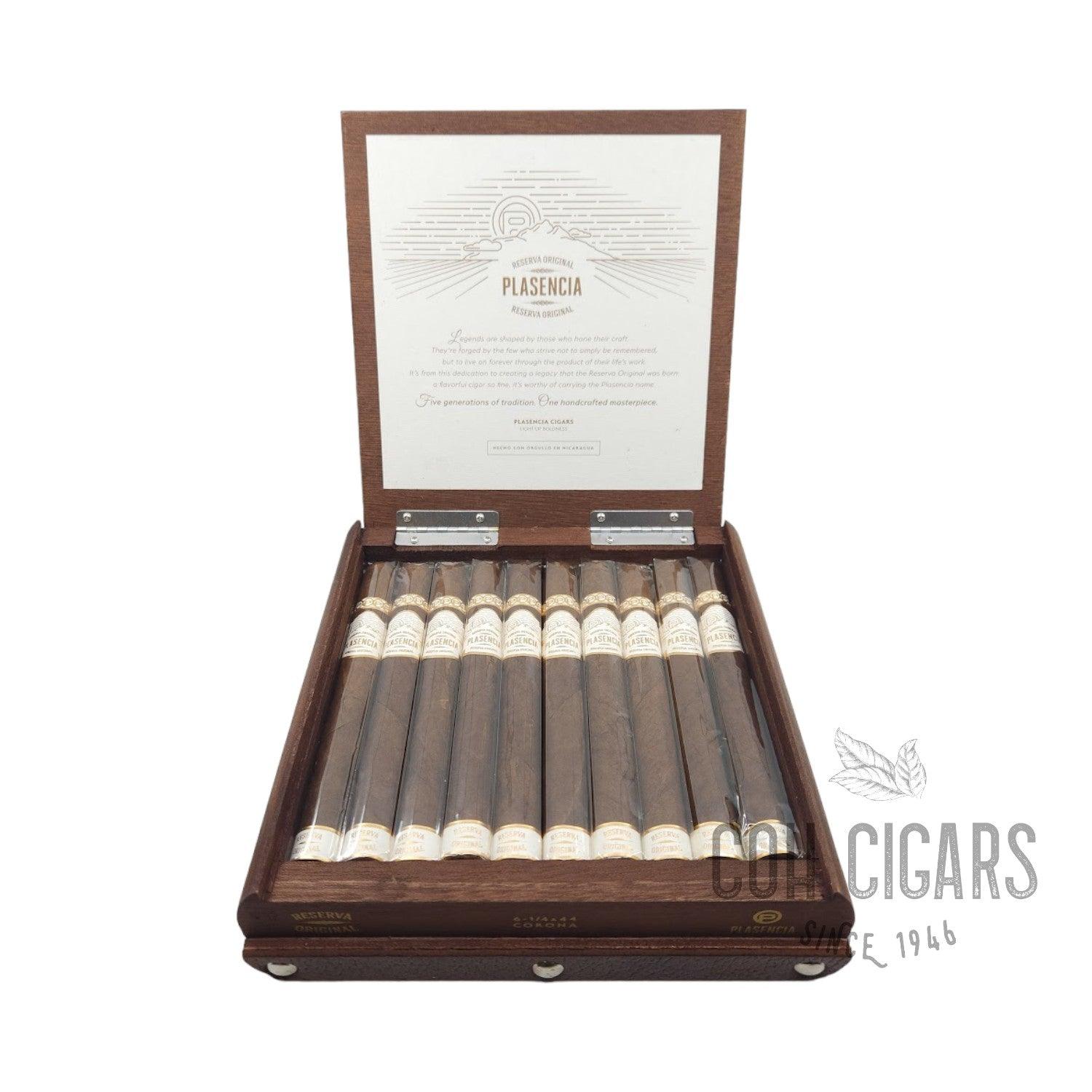 Reserva Original Corona | Box 20 | Plasencia Cigars - HK CohCigars -雪茄
