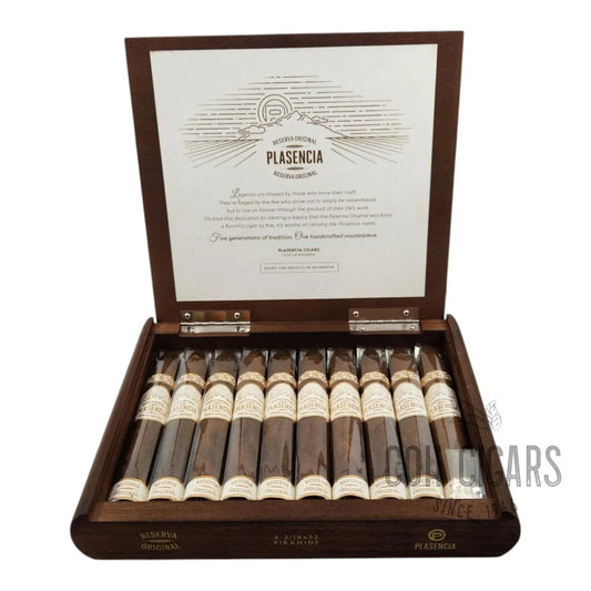 Reserva Original Piramide | Box 10 | Plasencia Cigars