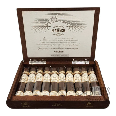 Reserva Original Robusto | Box 10 | Plasencia Cigars