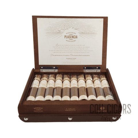 Reserva Original Robustos | Box 20 | Plasencia Cigars - HK CohCigars -雪茄