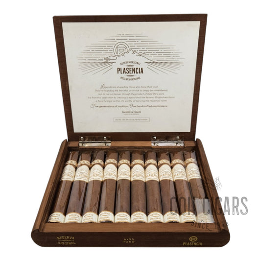 Reserva Original Toro | Box 10 | Plasencia Cigars